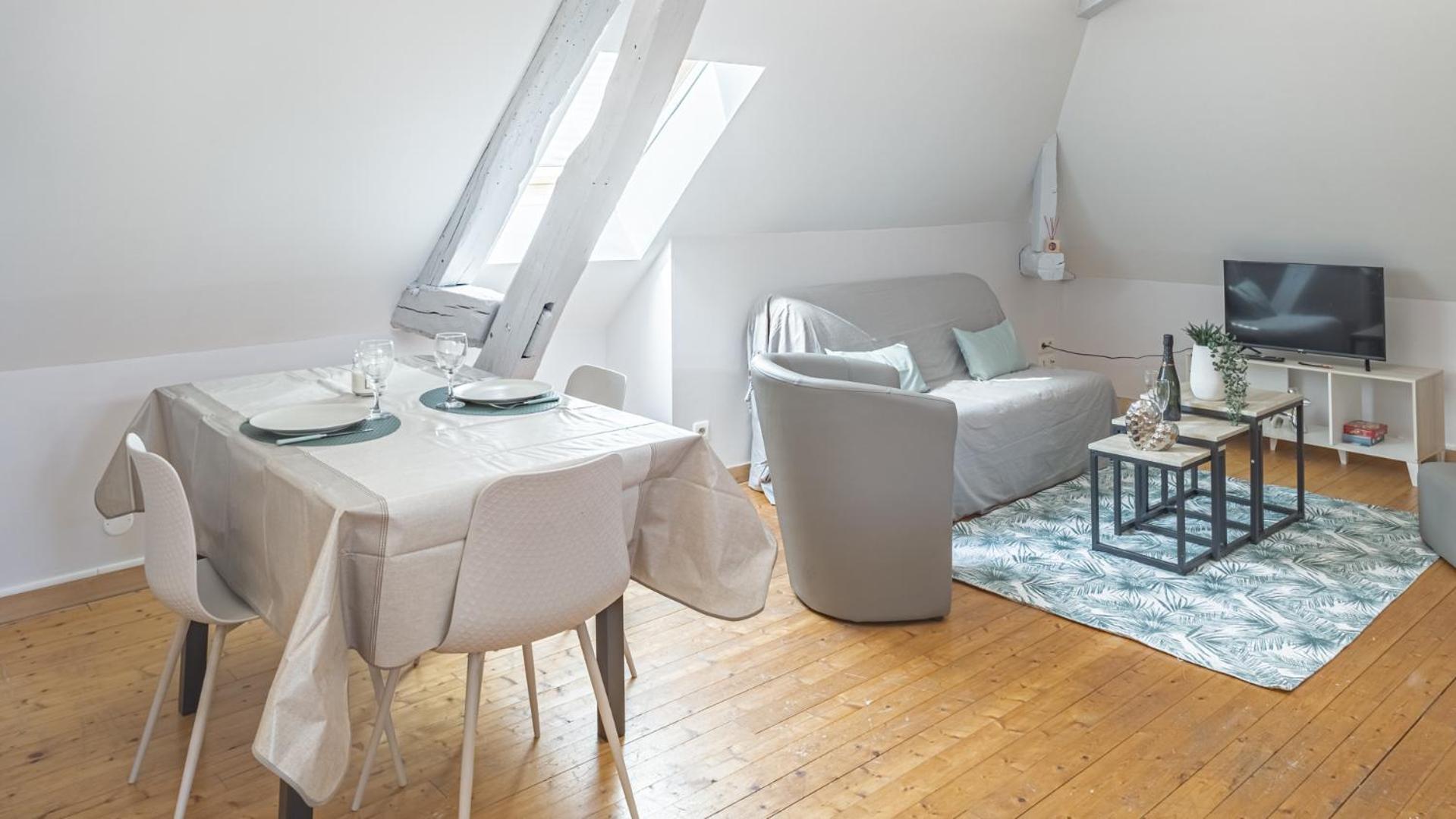 Preize Serenity Loft - Hypercentre - 2 Pers. Troyes Exterior photo