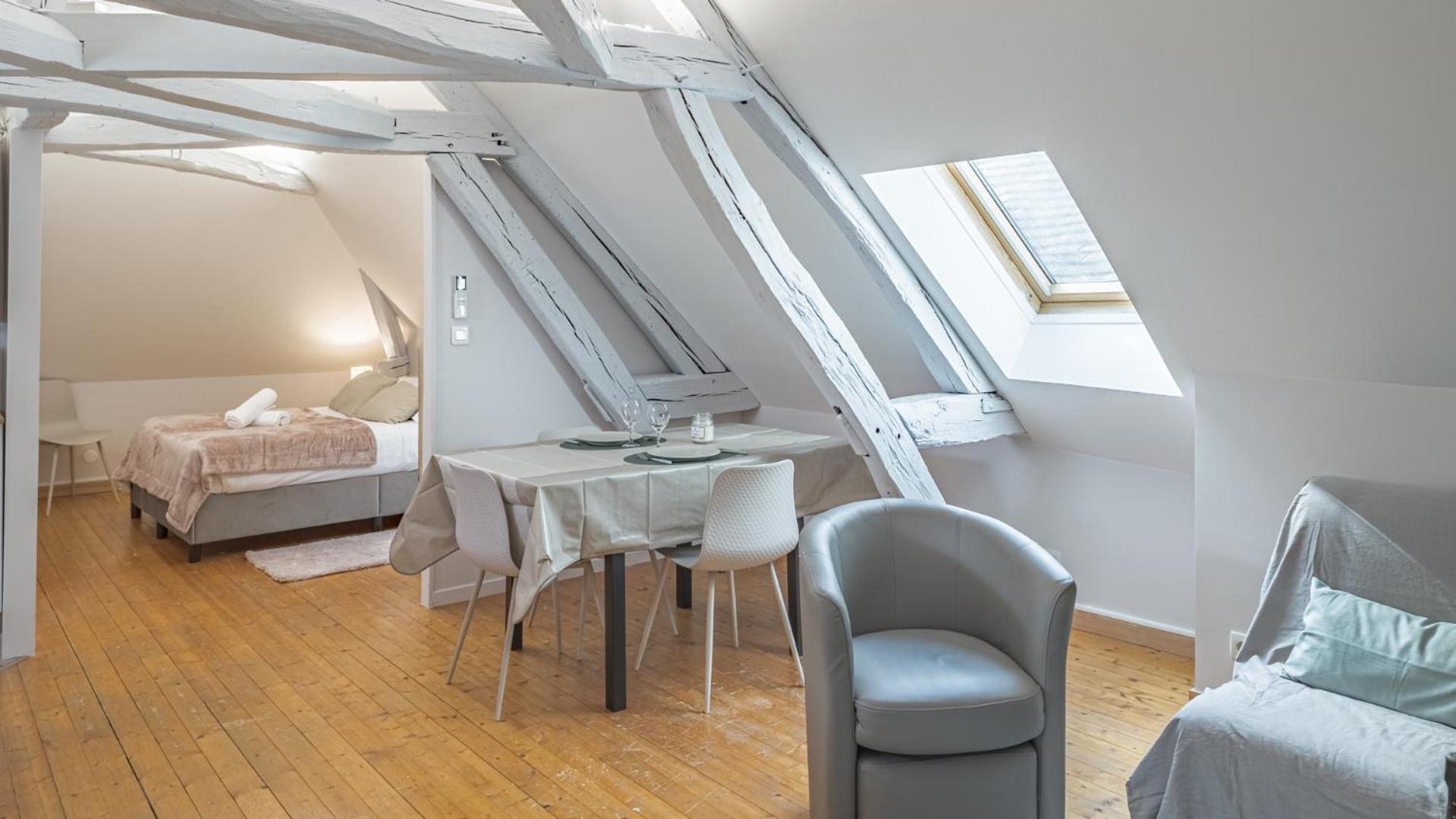 Preize Serenity Loft - Hypercentre - 2 Pers. Troyes Exterior photo