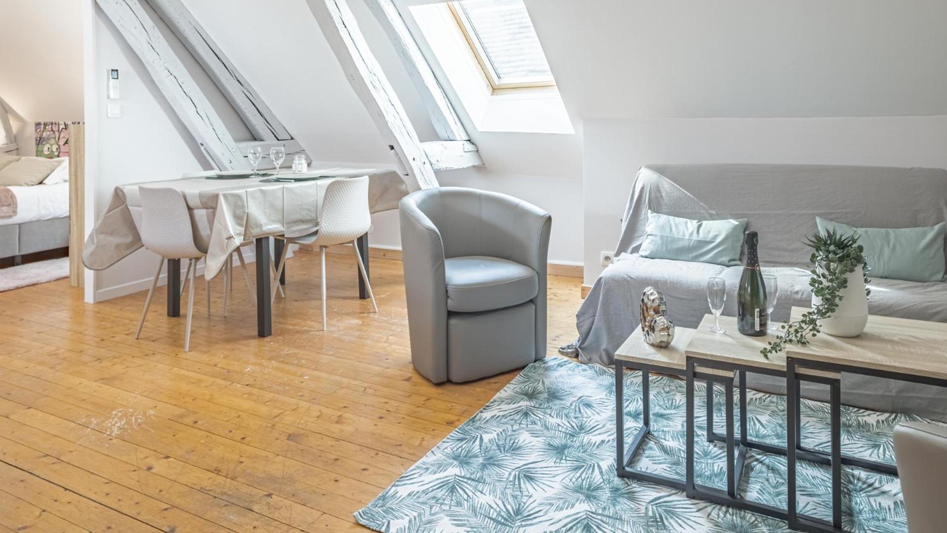 Preize Serenity Loft - Hypercentre - 2 Pers. Troyes Exterior photo