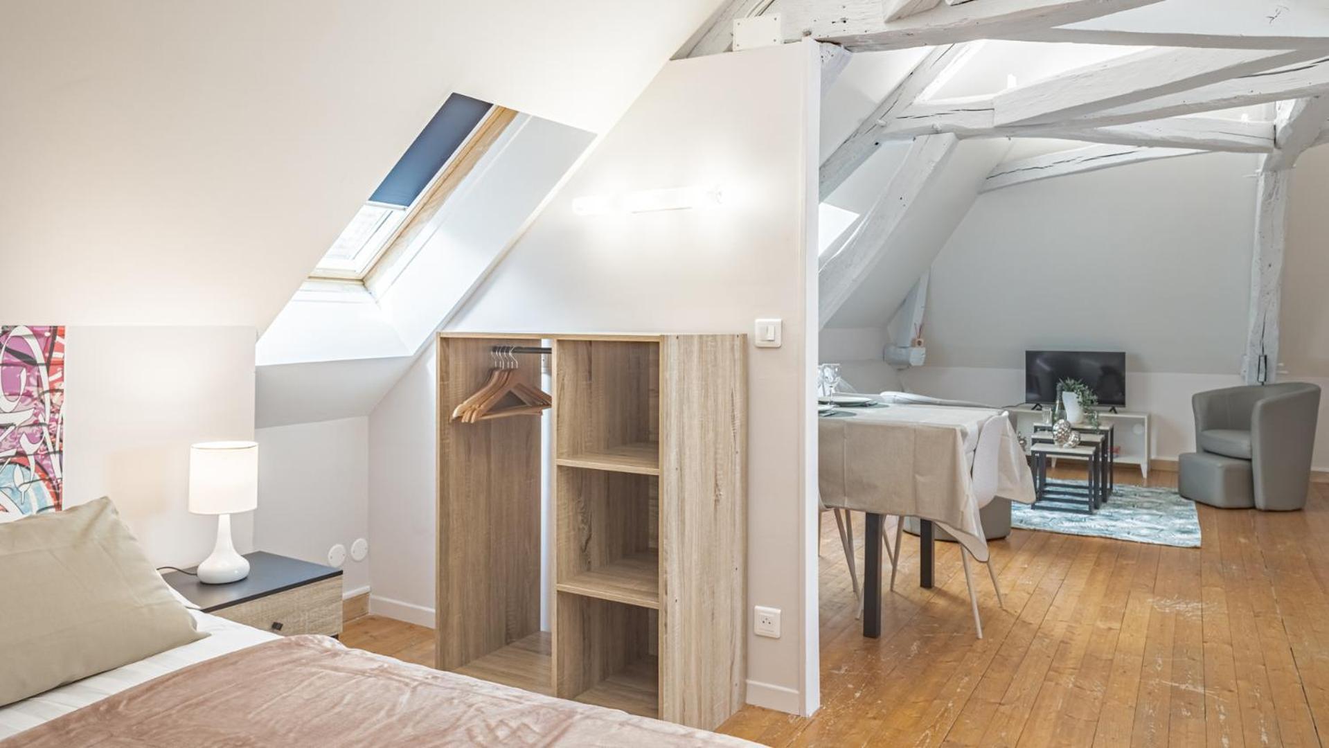 Preize Serenity Loft - Hypercentre - 2 Pers. Troyes Exterior photo