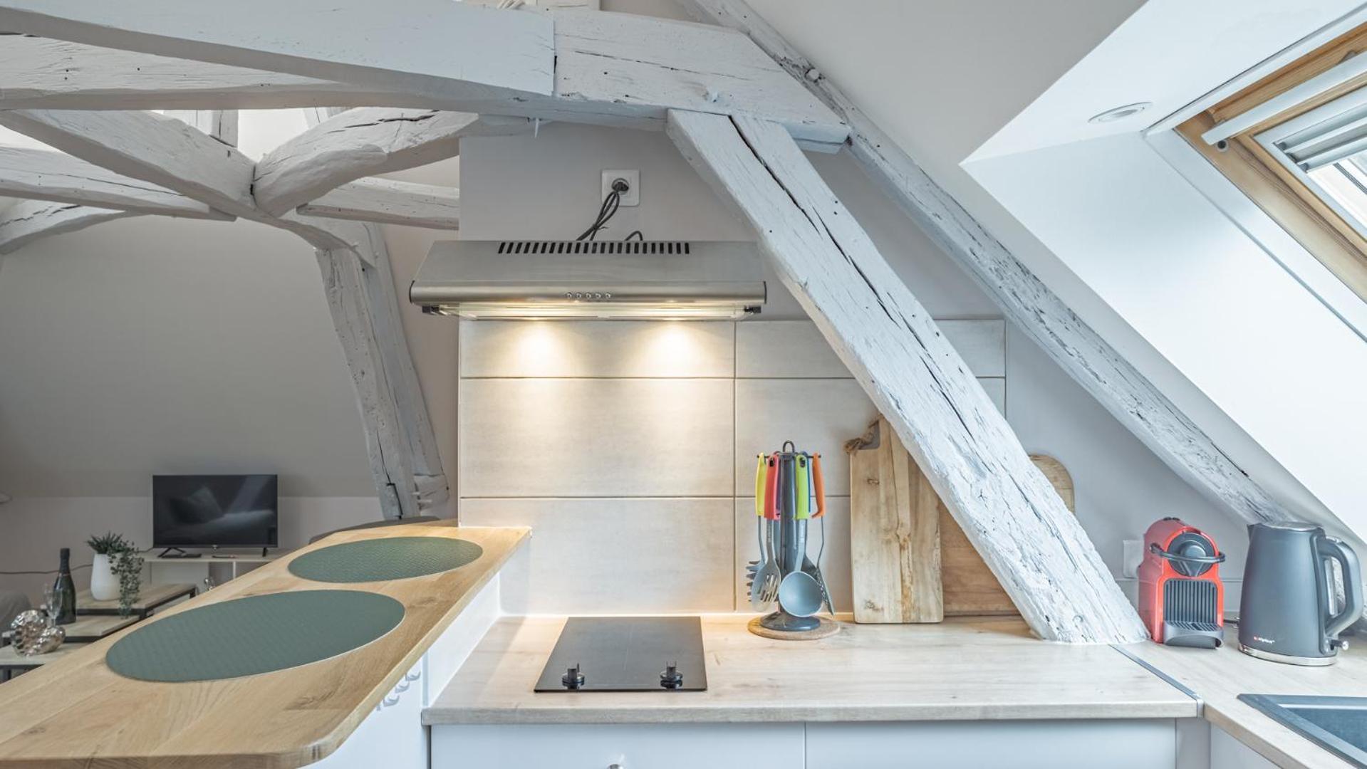 Preize Serenity Loft - Hypercentre - 2 Pers. Troyes Exterior photo