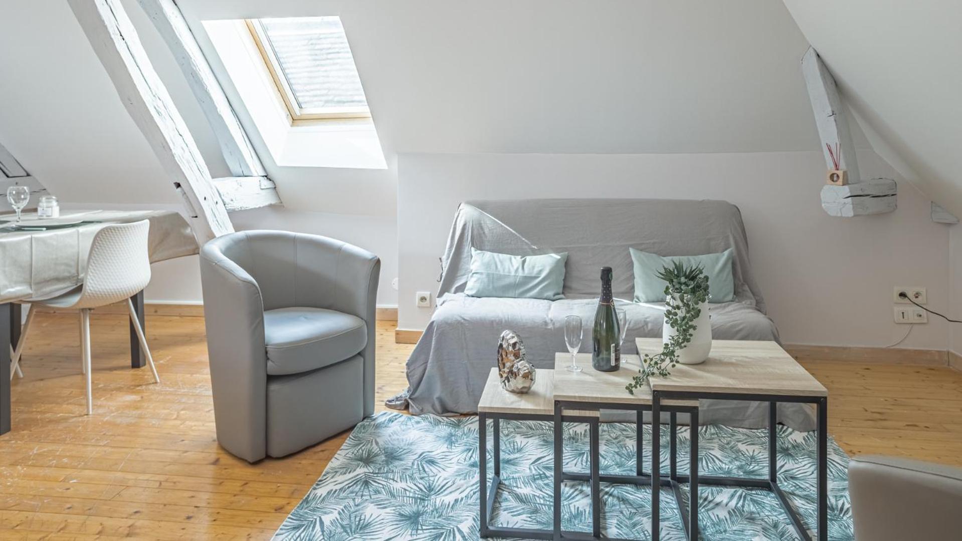 Preize Serenity Loft - Hypercentre - 2 Pers. Troyes Exterior photo